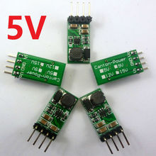 Regulador de voltaje para Arduino raspberry pi 3 3,3, dc step up para empujar el módulo convertidor, 3V, 3,7 V, 18650 V a 5V 2024 - compra barato