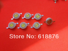 100pcs 3w led de alta potência branco frio led 15000k-20000k led 3.2-3.8v 700ma-200lm contas de led