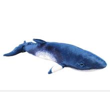 Free shipping Minke Whale 54cm Plush Toys Dolls large long Pillow about 52cm plush toy for birthday gift 2024 - buy cheap