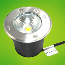 Новый IP67 AC85 ~ 265 В 7 Вт 12 Вт COB светодиодный подземный светильник, светодиодный палубный светильник, светодиодный подземный светильник, теплый белый/холодный белый 2024 - купить недорого