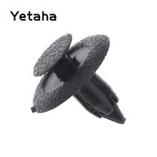 Yetaha 50Pcs Plastic Auto Fastener Car Trunk Ceiling Fixed Clamp Push Type Retainer Clip For Mazda 323 Family HAPPIN M3 M6 B70 2024 - buy cheap