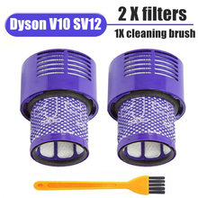 Моющийся фильтр для пылесоса Dyson V10 SV12, устройство для сбора циклонных фильтров, полное Очищение животных, 2 шт. 2024 - купить недорого