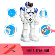 2019 Newest Robot USB Charging Dancing Gesture Action Figure Toy Robot Control RC Robot Toy for Boys Children Birthday Gift 2024 - buy cheap