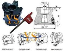 Cortador de fresa plana, 4 flauta EMR 5R 63-22-4T, 63MM 2024 - compra barato