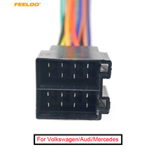 FEELDO 1 Pc coche OEM Audio estéreo arnés de cableado para Volkswagen/Audi/Mercedes instalar accesorios estéreo # AM1770 2024 - compra barato
