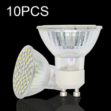 (10 unids/lote) Resistente Al calor Vidrio Lampada de LED Bombilla Bombillas 220 V E27 MR16 GU10 Ampolla LLEVÓ La Lámpara 2835 SMD Spotlight 2024 - compra barato