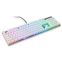 81/87/104 Keys Mechanical Keyboard Red Brown Black Blue Switch Wired Gaming Keyboard LED RGB Backlit Anti-Ghosting for PC Gamer 2024 - buy cheap