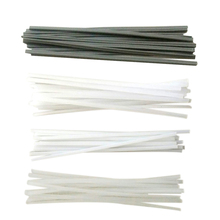 50 шт., пластиковые сварочные прутки ABS/PP/PVC/PE, сварочные прутки для пластикового сварщика 2024 - купить недорого