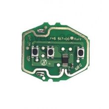 Keyecu New EWS Remote Control Circuit Board for BMW 3 Button 315/433MHz Without Key Shell 2024 - buy cheap