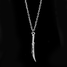 dongsheng Fighting Knives of Tauriel Necklace Vintage Tauriel Dagger Pendant Mirkwood Silvan Sword Necklace For Women Men 2024 - buy cheap