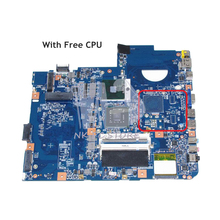 NOKOTION-placa base para portátil Acer aspire 5738, MBP5601013, MBP5601009, JV50-MV M92 MB 48.4cg07.011 GM45 DDR2, cpu gratis 2024 - compra barato