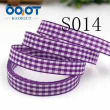 OOOT BAORJCT G-18604-S014-312 10 mm,10 yard Cotton plaid cloth DIY handmade materials,Clothing accessories accessories headdress 2024 - buy cheap