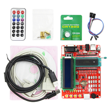 learning board PIC microcontroller experiment board PIC microcontroller development board 16F877A video tutorials 2024 - buy cheap