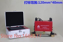Hand Held Pneumatic Computer Dot Peen Pin Marker Machine Marking 120*40mm High quality NE 2024 - buy cheap