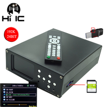 Decodificador de Audio Digital AK4495, reproductor de música sin pérdidas, compatible con WAV, MP3, APE, Bluetooth 2018, decodificación de pantalla LCD, novedad de 5,0 2024 - compra barato