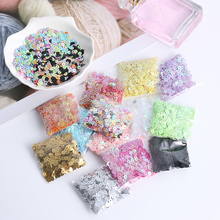 1000pcs/pack 4mm Multicolor Plastic Loose Sequins Embellishment sewing Accessories for Home Party wedding Decor DIY crafts  2024 - buy cheap