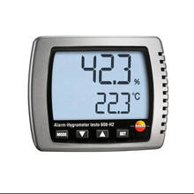 Testo 608-H2 (0560 6082)Humidity Dewpoint Temp Hygrometer Dew Point Meter Teste LED Alarm 2024 - buy cheap