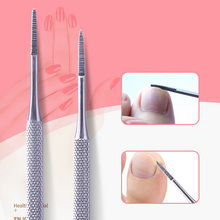 Double Ended Pedicure File Satin Edge Ingrown Toe Nail Lifter Stainless Steel Onychomycosis Paronychia Podiatry Chiropod 2024 - buy cheap