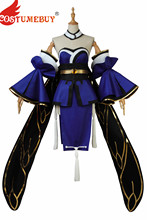 CostumeBuy-Disfraz de FGO Fate, EXTELLA LINK Fate/EXTRA CCC con cola de zorro, disfraz para adulto 2024 - compra barato