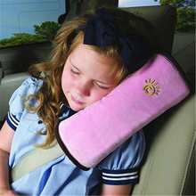 1 pc. Baby, for babies car soft headrest seat belts pillows neck pillow car seat belt headband belt Pad 2024 - buy cheap