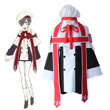Anime preto bulter kuroshitsuji cosplay ciel phantomhive igreja uniforme roupa traje festa de halloween vestido 2024 - compre barato
