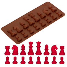 Chess Shaped Bakeware DIY Baking Mould Chocolate Mold Kitchen Accessories Ice Sugar Cake Mould Silicone 2024 - buy cheap