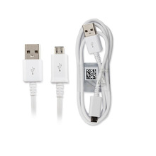 Carregador rápido original de boa qualidade, cabo 2a de micro usb para samsung note 2 n7100 n7102 n7108 n719 ECB-DU4AWE s4 1m, com 10 peças 2024 - compre barato