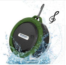 Suction Cup Bluetooth Speaker Portable Wireless With Conversations Handsfree And Waterproof Bluetooth Shower Speaker C6 2024 - buy cheap