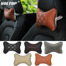Car Cushion Back Pillow Seat Head Neck Rest Cushion Pillow Headrest Pad for Ford Bm Toyota Neck Auto Safety Supports 2024 - buy cheap