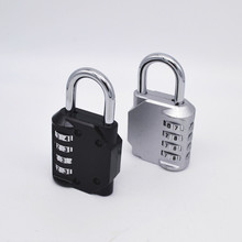 4 Digit Combination Password Lock Security Lock Suitcase Luggage Code Lock Padlock 2024 - compre barato
