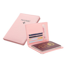 Unisex Wallets Neutral Multi-purpose Travel Passport Tri-fold Document Organizer wallet card portafoglio donna porte monnaie 2024 - buy cheap