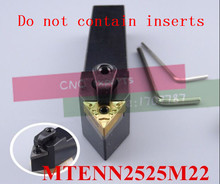 MTENN2525M22 Metal Lathe Cutting Tools,CNC Turning Tool,Lathe Machine Tools, External Turning Tool Type MTENN 25*25*150 2024 - buy cheap