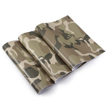 Promotion Car Styling Desert Camo Vinyl  Scooter Motorcycle Adhesive Sticker Film Fashion camouflage Wrapping Free shipping 2024 - buy cheap