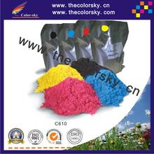(TPOHM-C610) premium color toner powder for OKIDATA OKI 44315304 C610 C 610 1kg/bag/color Free shipping by FedEx 2024 - купить недорого