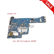 NOKOTION-placa base JAT00 LA-4021P para portátil HP, 492552 P, SL9400, CPU, DDR2, 2530-001 2024 - compra barato