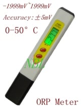 Pocket Pen Type Digital ORP Meter -1999mV~1999mV LCD Oxidation Redox Potential Tester Aquarium Pool Water orp Value Measurement 2024 - buy cheap