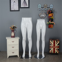 Fashionable High Quality Gloss White Female n Male Lower Body Mannequin Half Body Model Hot Sale 2024 - buy cheap