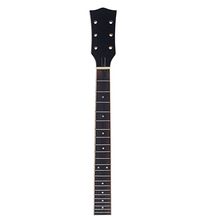 22 Fret Maple Rosewood fingerboard Guitar Neck Binding Guitar neckfor LP 6 String Electric Guitar Replacement Black 2024 - buy cheap