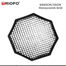 TRIOPO 55cm/65cm/90cm Honeycomb Grid for TRIOPO 55cm/65cm Softbox Octagon Umbrella Soft box photography studio accessories 2024 - buy cheap