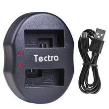 Tectra LP-E5 LPE5 Battery Charger for Canon 500D 450D 1000D EOS Rebel T1i XS XSi Kiss X3 X2 LP E5 USB Dual Charger 2024 - buy cheap