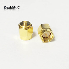 1pc  SMA Male Plug IPX generation Cable  RF Coax Adapter convertor  Straight Goldplated  NEW wholesale 2024 - buy cheap