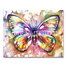 Pintura diamante flor fada anjo pintura borboleta colorida diy diamante bordado mosaico kits artesanais padrão animal decoração para casa 2024 - compre barato