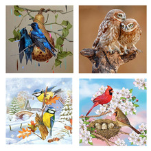 DIY A Bird's Nest 5D Home Decor Diamond Embroidery Cardinal Crafts Diamond Painting Cross Stitch Needlework Diamond Mosaic Kits 2024 - buy cheap