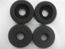 Linhuipad 55mm Donut Headphone replacement foam sponge pads Call center headphone ear pads 100pcs/lot 2024 - buy cheap