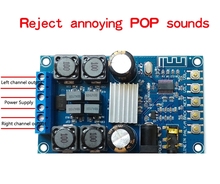 TPA3116 50W+50W 2.0 Audio Wireless Bluetooth Stereo Digital power amplifier Board With Shell ZK-502B 2024 - buy cheap