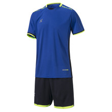 Conjunto de camisa de futebol masculina, camiseta com bolsos, uniforme de treinamento de equipe de futebol personalizada 2024 - compre barato
