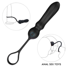 Anal Sex Toys Butt Plug Vibrator Prostate Massager USB Vibrating Anal Plug For Couples Male Masturbator Butt Plug G Stimulator 2024 - buy cheap