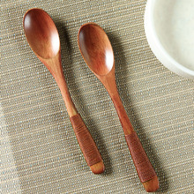 5Pcs Wooden Coffee Spoons Mini Wood Spoon for Kids, Dessert/Ice Cream Spoon Children tableware Wooden Cutlery Tableware Flatware 2024 - buy cheap