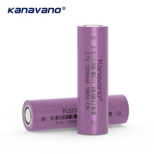 Kanavano Original High quality 18650 1200mAh 3.7 V lithium ion rechargeable batteries and LED flashlight Torch Accumulator Cells 2024 - buy cheap