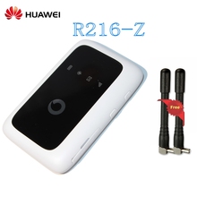 Разблокированный 4g Роутер ZTE Vodafone R216 R216-z 4G LTE 150 Мбит/с, Мобильная точка доступа, карманный роутер с антенной PK e5220 e5336 e5330 2024 - купить недорого